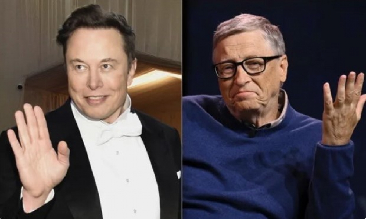 elon musk phản ứng gì khi bị bill gates chê làm từ thiện không nhiều hình ảnh 1 elon musk phan ung gi khi bi bill gates che lam tu thien khong nhieu hinh anh 1