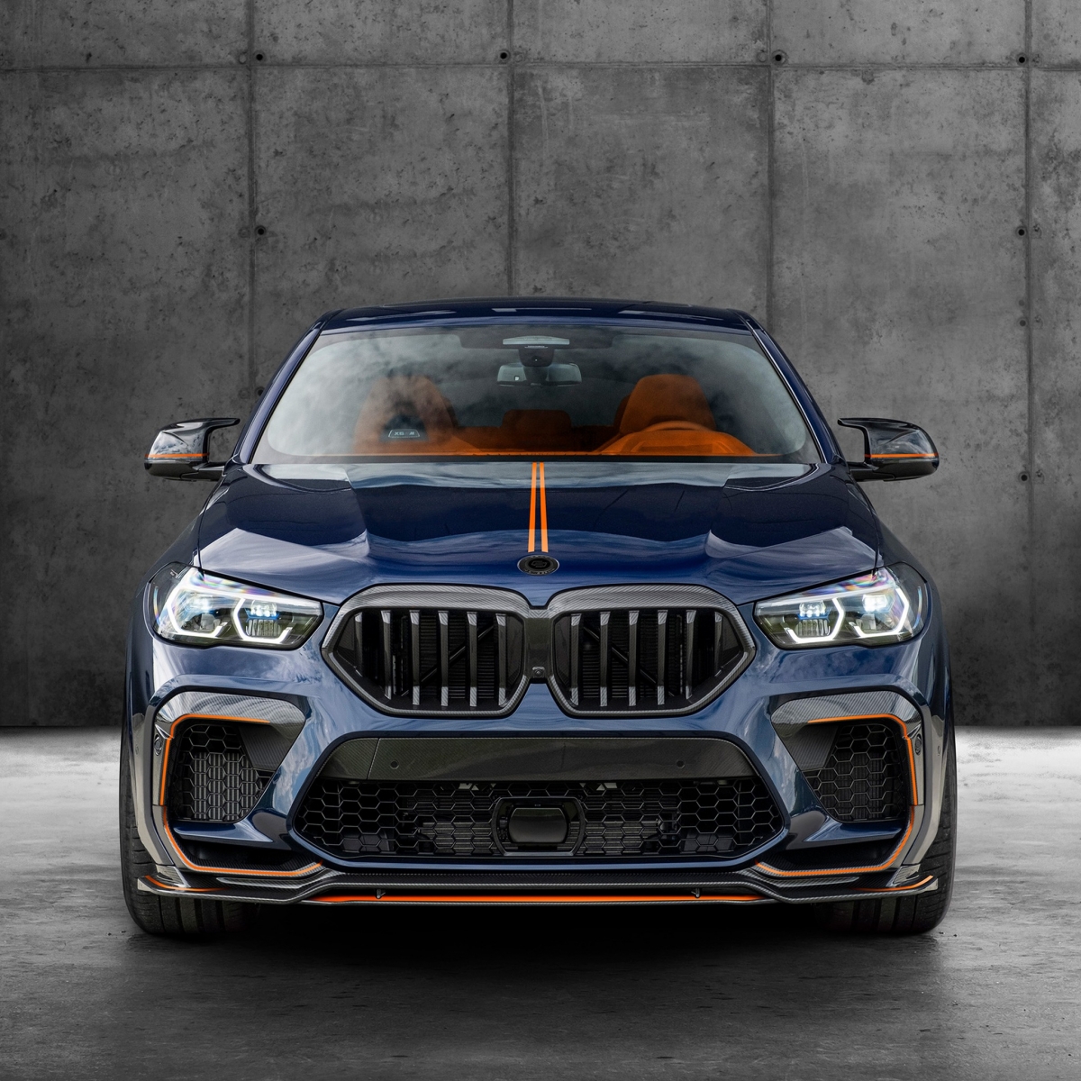 me man voi bmw x6 m do phong cach noi that lamborghini hinh anh 5