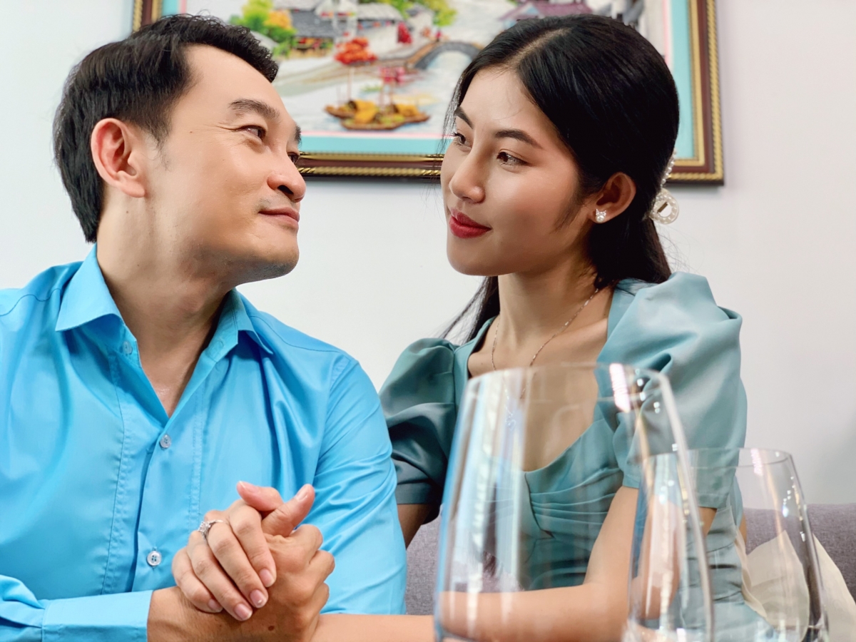 khanh huyen cham chi tap luyen vao vai nguoi dan ba lang lo trong phim moi hinh anh 3