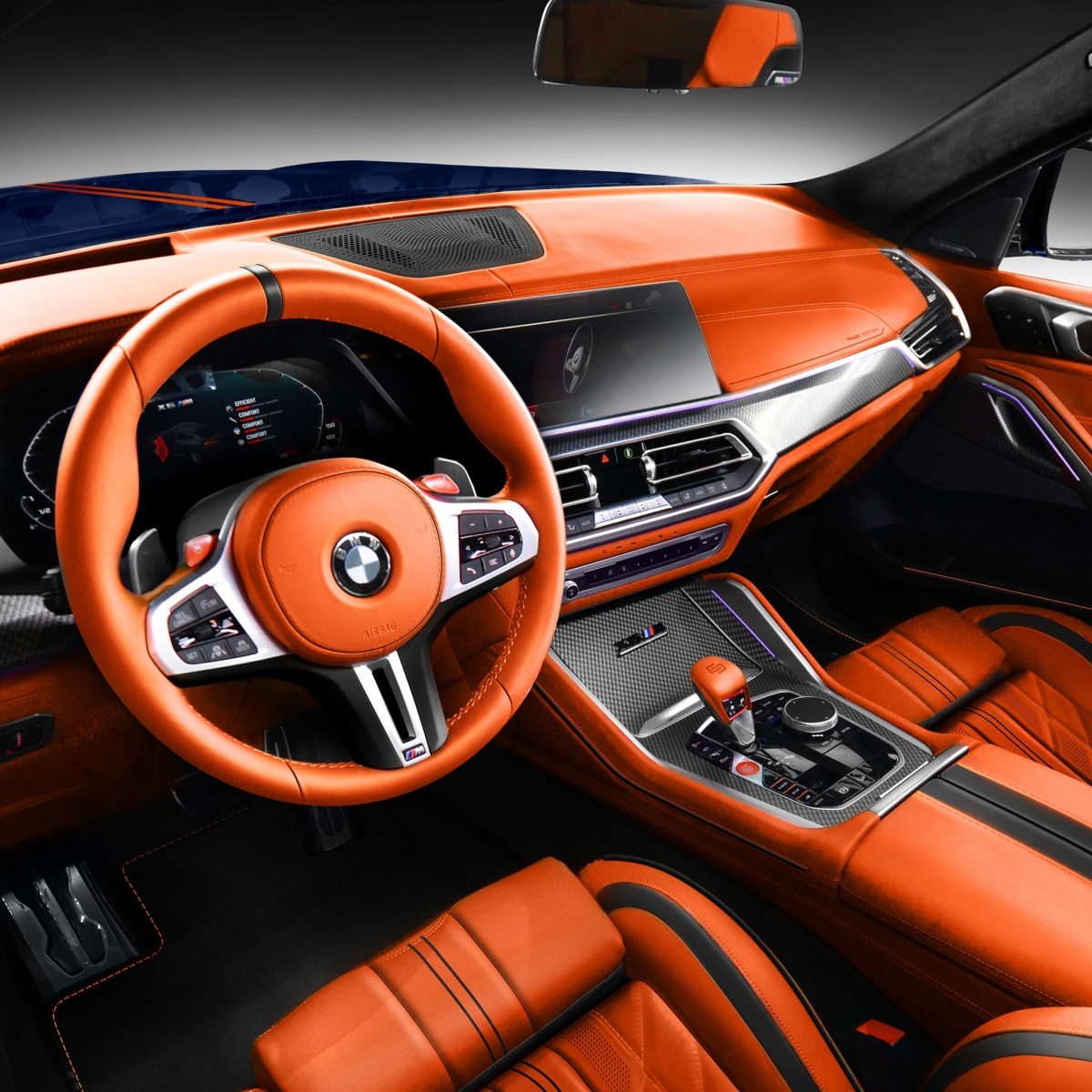 me man voi bmw x6 m do phong cach noi that lamborghini hinh anh 2