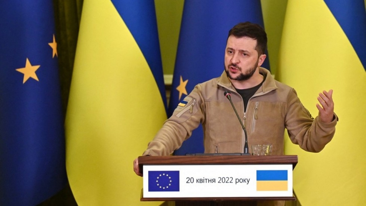 bloomberg Đan mạch và hà lan phản đối tư cách ứng cử viên eu của ukraine hình ảnh 1 bloomberg Dan mach va ha lan phan doi tu cach ung cu vien eu cua ukraine hinh anh 1