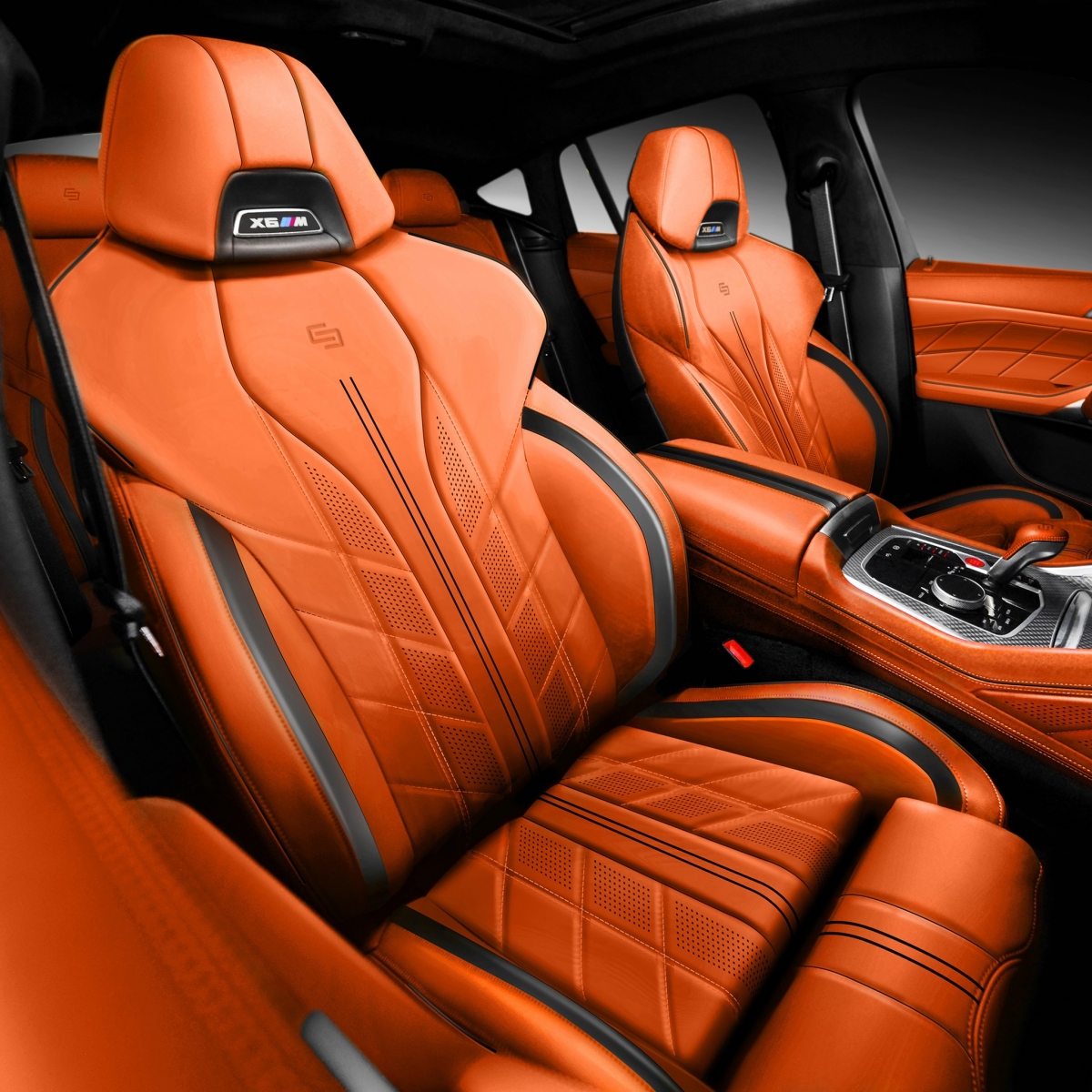 me man voi bmw x6 m do phong cach noi that lamborghini hinh anh 6