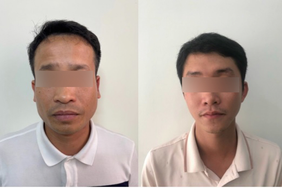 bắt giữ 2 đối tượng làm giả giấy tờ chuyển đổi đất nông nghiệp hình ảnh 1 bat giu 2 doi tuong lam gia giay to chuyen doi dat nong nghiep hinh anh 1