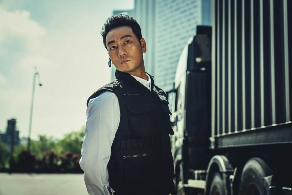 Nam diễn viên Park Hae-soo. Nguồn: Netflix.