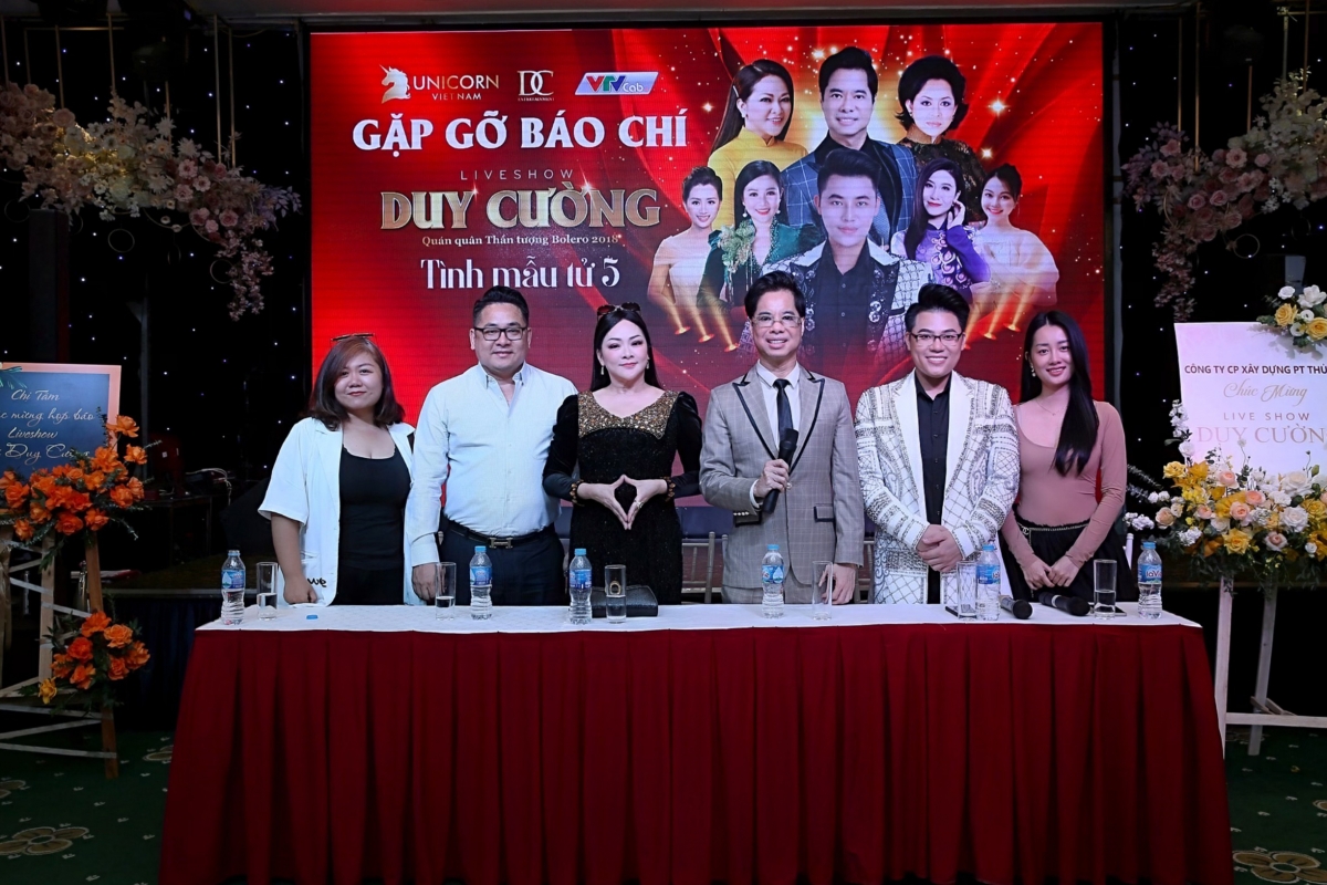 quán quân bolero duy cường bỏ 3 tỷ đồng làm liveshow, mời như quỳnh, ngọc sơn hình ảnh 1 quan quan bolero duy cuong bo 3 ty dong lam liveshow, moi nhu quynh, ngoc son hinh anh 1