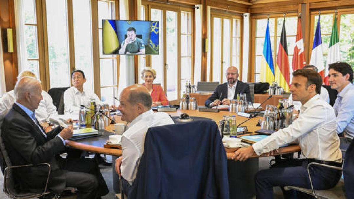 pháp tổng thống zelensky từ chối đàm phán hòa bình với nga hình ảnh 1 phap tong thong zelensky tu choi dam phan hoa binh voi nga hinh anh 1