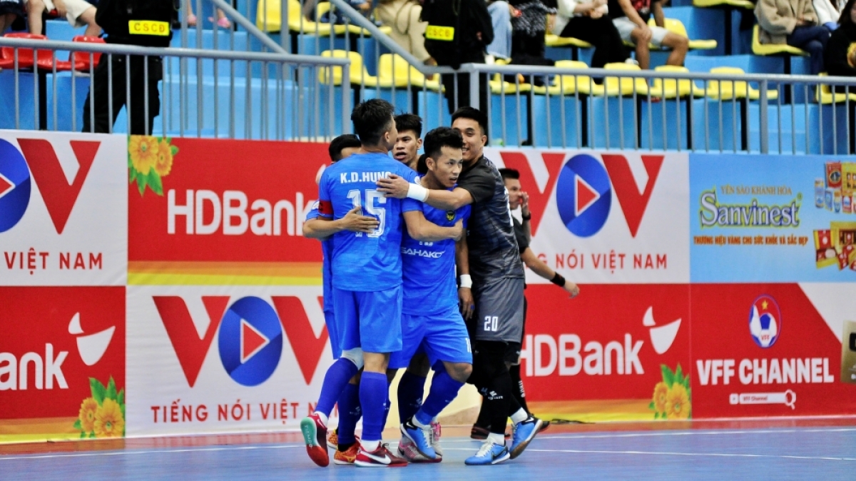 sahako fc thắng kịch tính thái sơn nam hình ảnh 2 sahako fc thang kich tinh thai son nam hinh anh 2