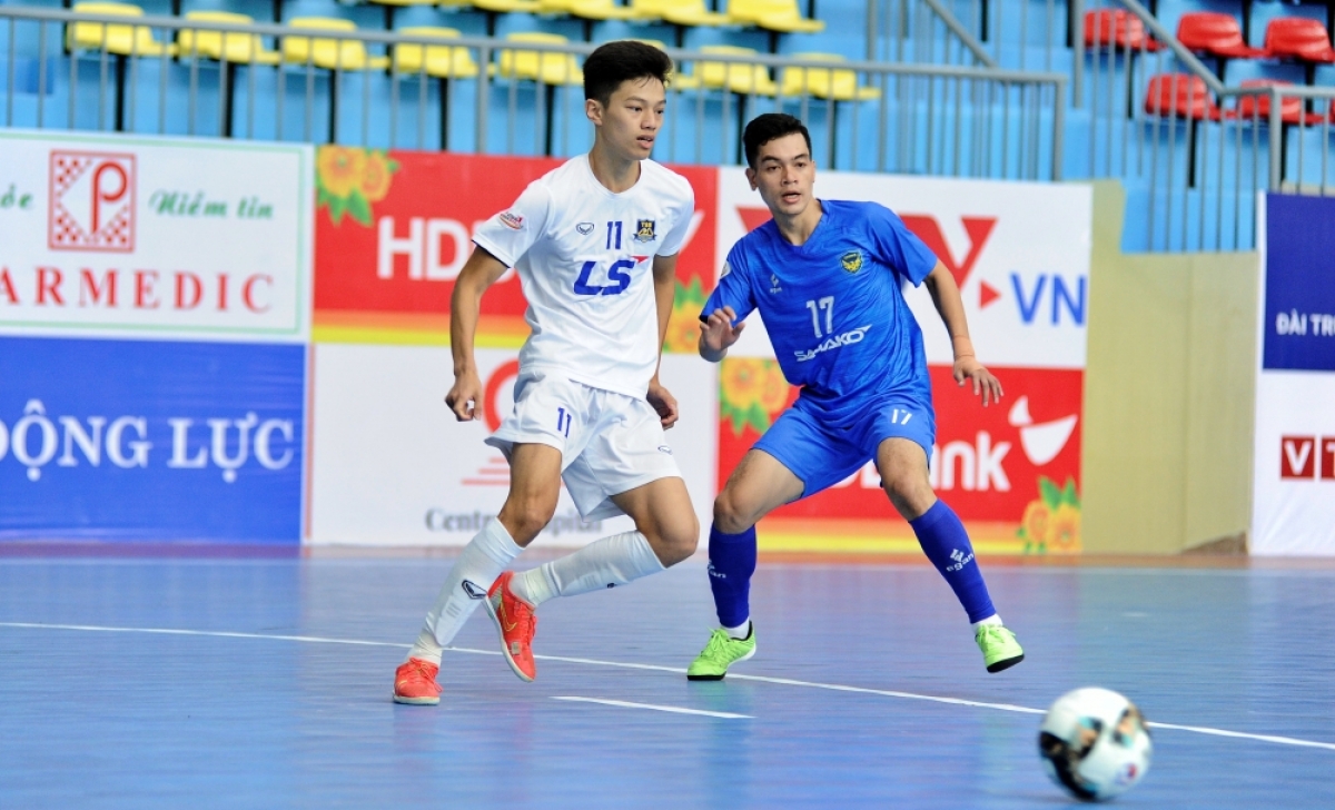 kết quả futsal hdbank vĐqg 2022 thái sơn bắc 1-1 sahako fc hình ảnh 1 ket qua futsal hdbank vDqg 2022 thai son bac 1-1 sahako fc hinh anh 1