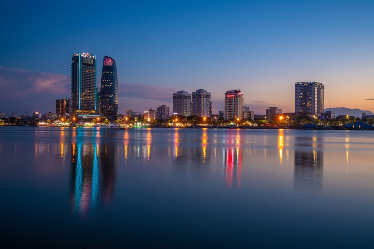kiê n ta o đô thị ven sông đầy đủ tiện ích, tạo dấu ấn mơ i cho Đà nẵng hình ảnh 1 kie n ta o do thi ven song day du tien ich, tao dau an mo i cho Da nang hinh anh 1