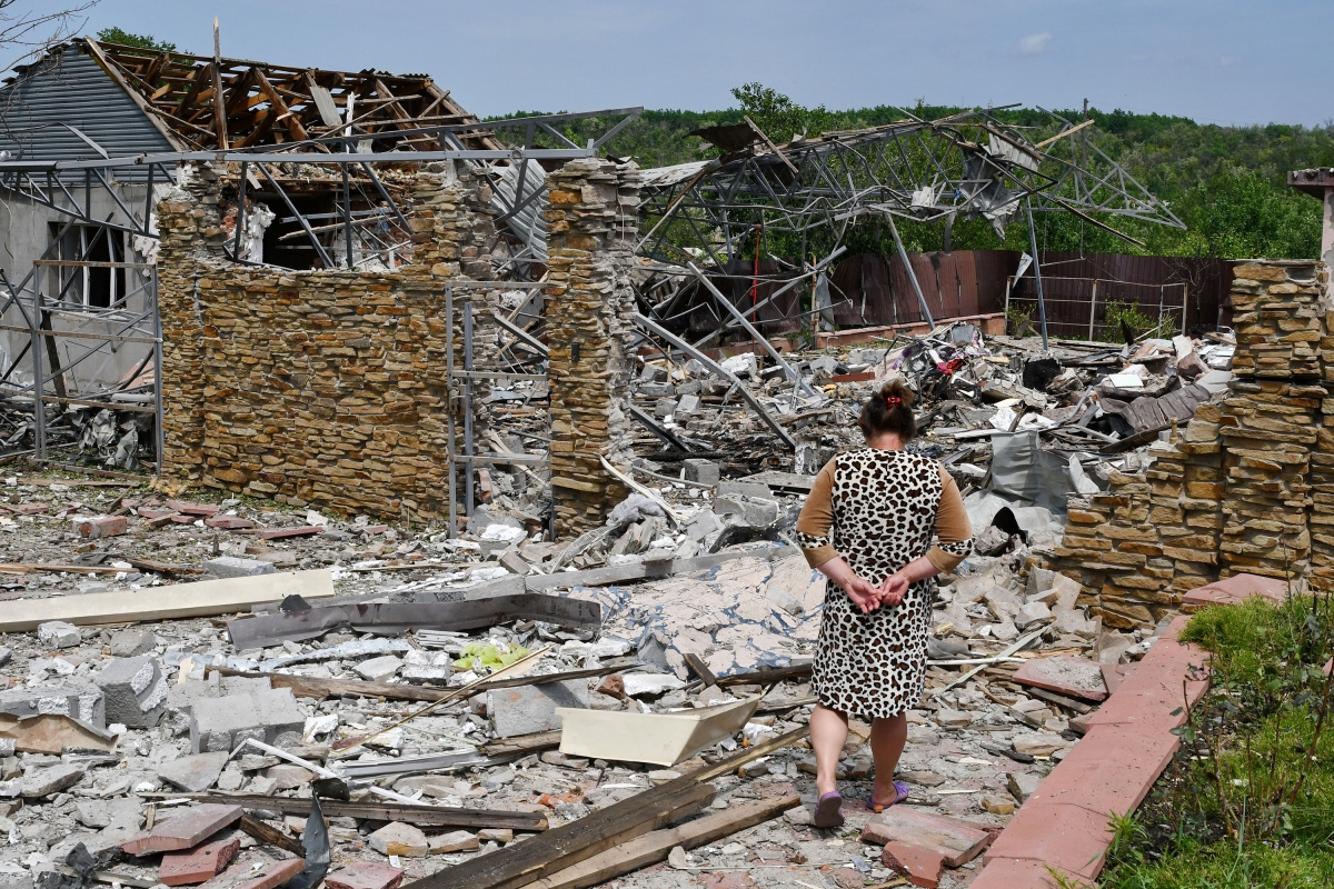 ukraine nga dang tap hop luc luong chuan bi cho cuoc tan cong moi vao sloviansk hinh anh 1