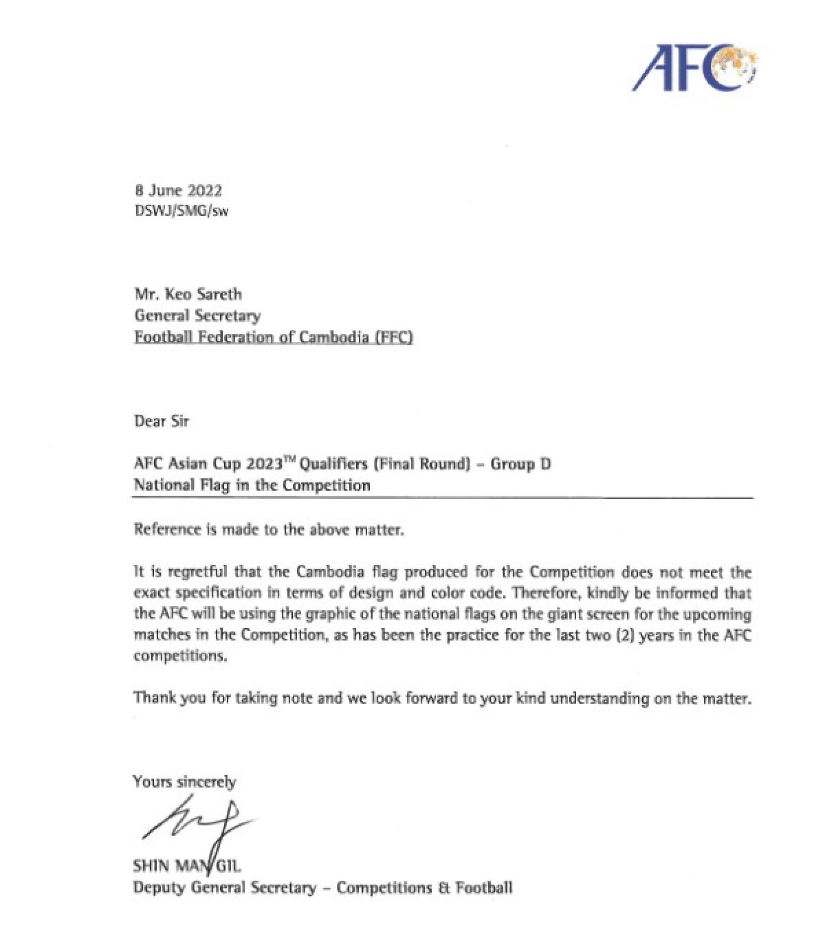afc va lDbD An Do xin loi, Dt campuchia khong bo vong loai asian cup 2023 hinh anh 2