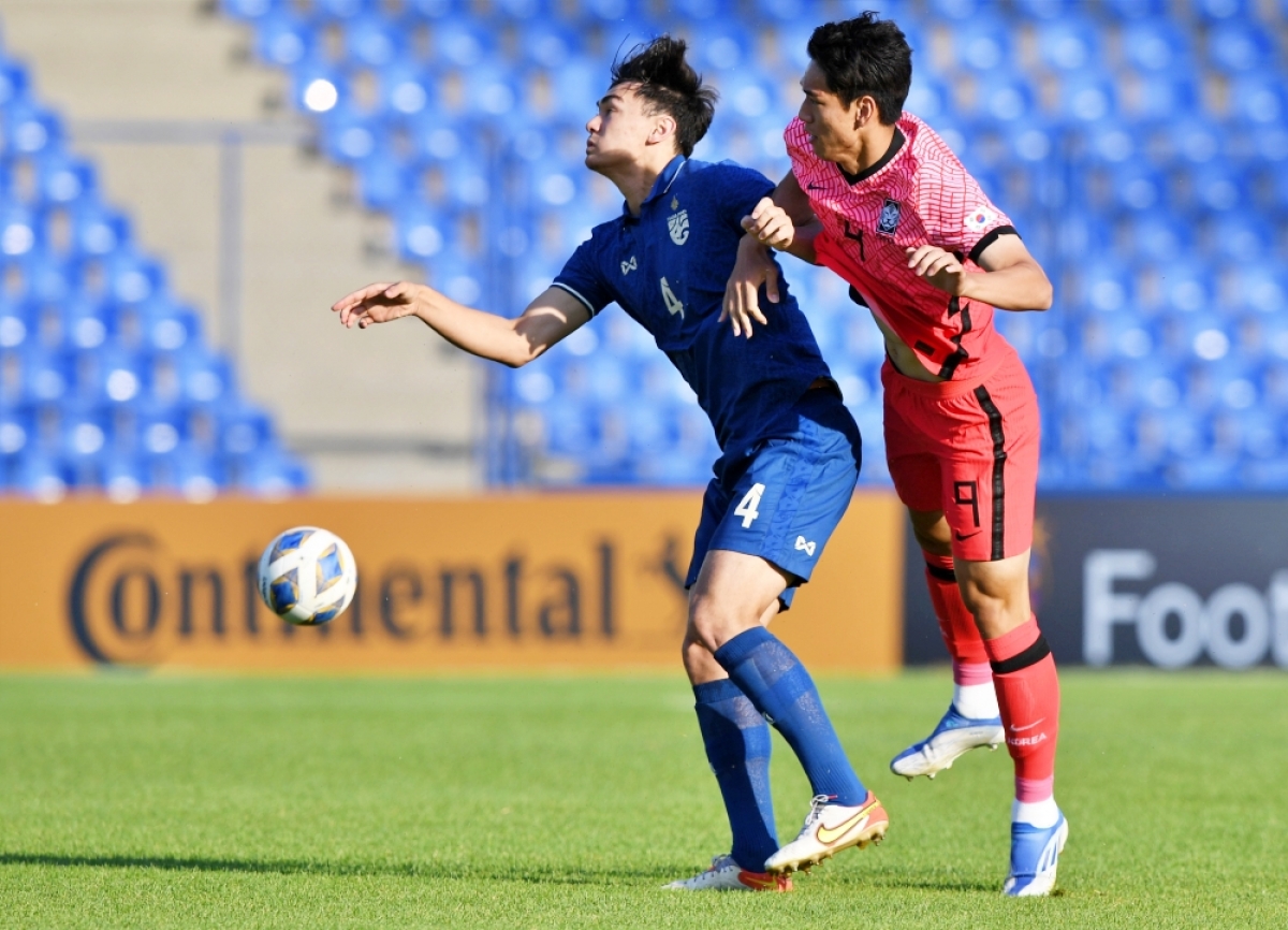 Danh bai u23 thai lan, u23 han quoc cung u23 viet nam vao tu ket u23 chau A 2022 hinh anh 11