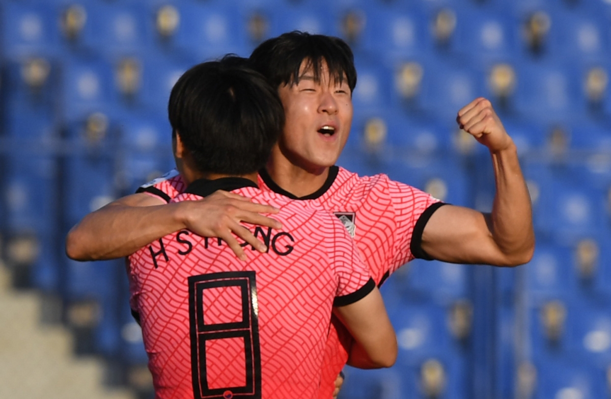 Đánh bại u23 thái lan, u23 hàn quốc cùng u23 việt nam vào tứ kết u23 châu Á 2022 hình ảnh 1 Danh bai u23 thai lan, u23 han quoc cung u23 viet nam vao tu ket u23 chau A 2022 hinh anh 1