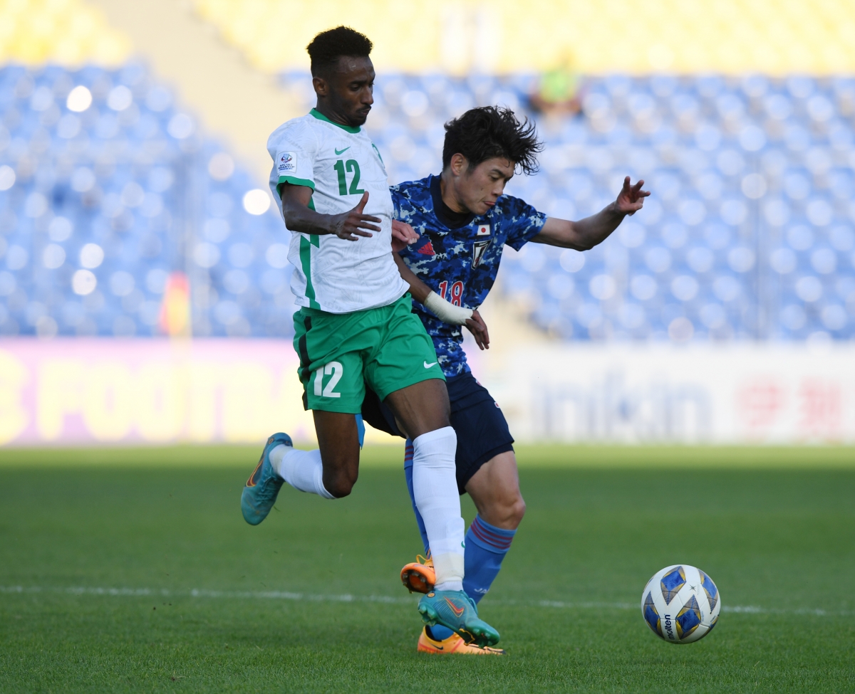 chơi thiếu người, u23 nhật bản phải chia điểm với u23 saudi arabia hình ảnh 1 choi thieu nguoi, u23 nhat ban phai chia diem voi u23 saudi arabia hinh anh 1