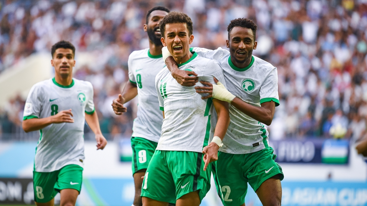 thắng thuyết phục uzbekistan, saudi arabia vô địch tuyệt đối ở u23 châu Á 2022 hình ảnh 1 thang thuyet phuc uzbekistan, saudi arabia vo dich tuyet doi o u23 chau A 2022 hinh anh 1