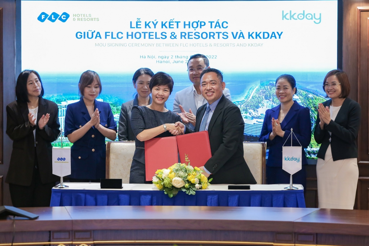 flc hotels resorts bắt tay chiến lược nhiều đối tác quốc tế hình ảnh 1 flc hotels resorts bat tay chien luoc nhieu doi tac quoc te hinh anh 1