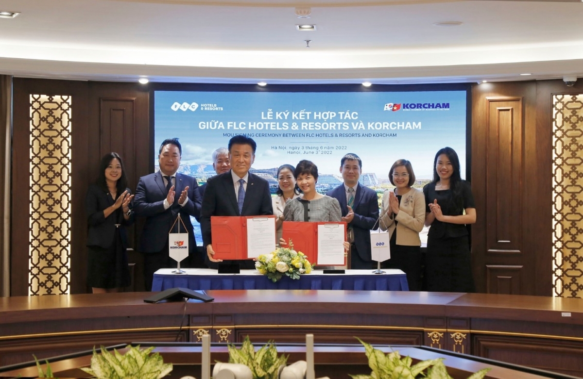 flc hotels resorts bat tay chien luoc nhieu doi tac quoc te hinh anh 3
