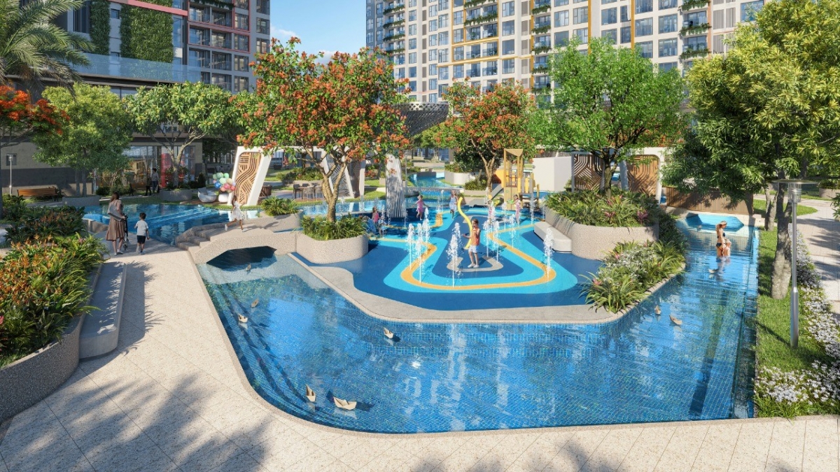 lumiÈre boulevard tổ ấm mơ ước dành cho con trẻ hình ảnh 1 lumiEre boulevard to am mo uoc danh cho con tre hinh anh 1