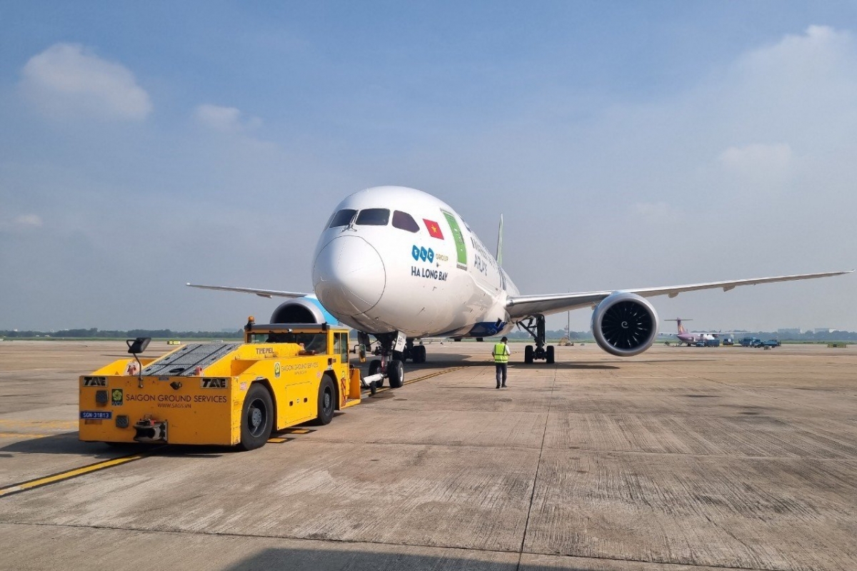 bamboo airways khai trương đường bay thẳng tp.hcm - frankfurt hình ảnh 1 bamboo airways khai truong duong bay thang tp.hcm - frankfurt hinh anh 1