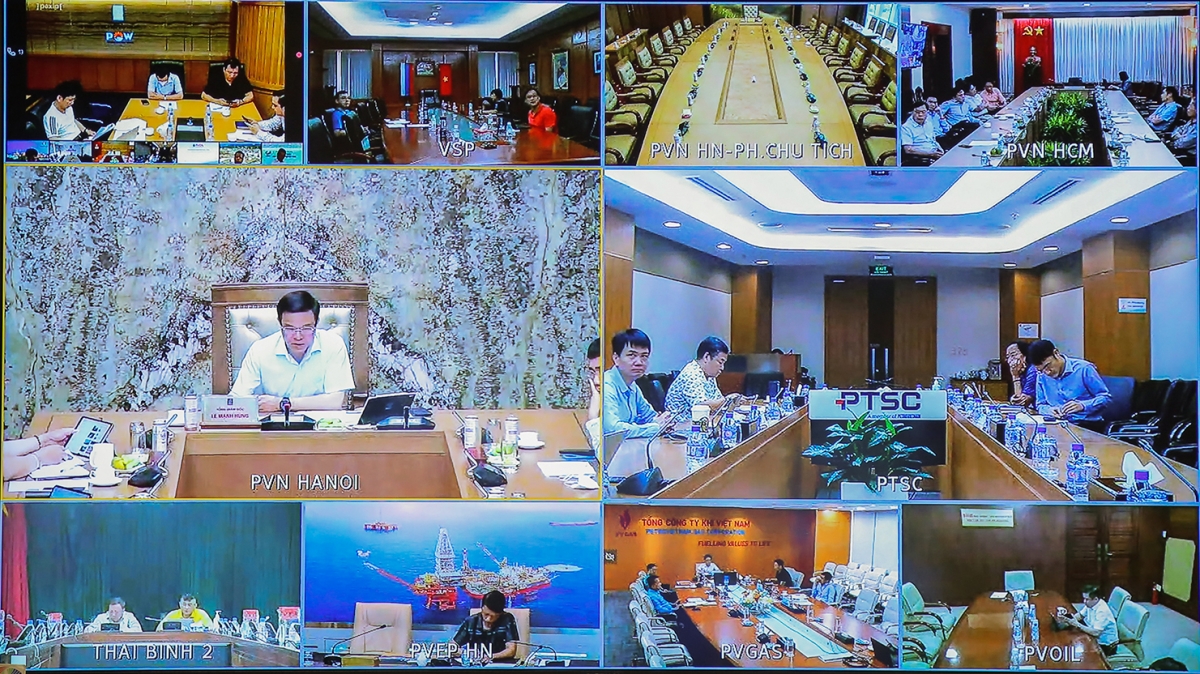 petrovietnam nỗ lực duy trì sản lượng khai thác, đảm bảo an ninh năng lượng hình ảnh 1 petrovietnam no luc duy tri san luong khai thac, dam bao an ninh nang luong hinh anh 1