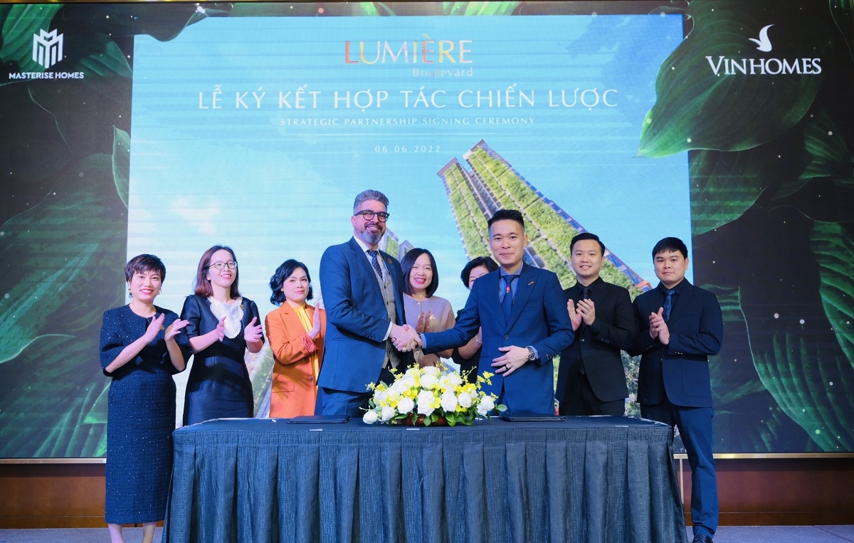 vinhomes và masterise homes bắt tay thiết lập chuẩn mực sống mới hình ảnh 1 vinhomes va masterise homes bat tay thiet lap chuan muc song moi hinh anh 1