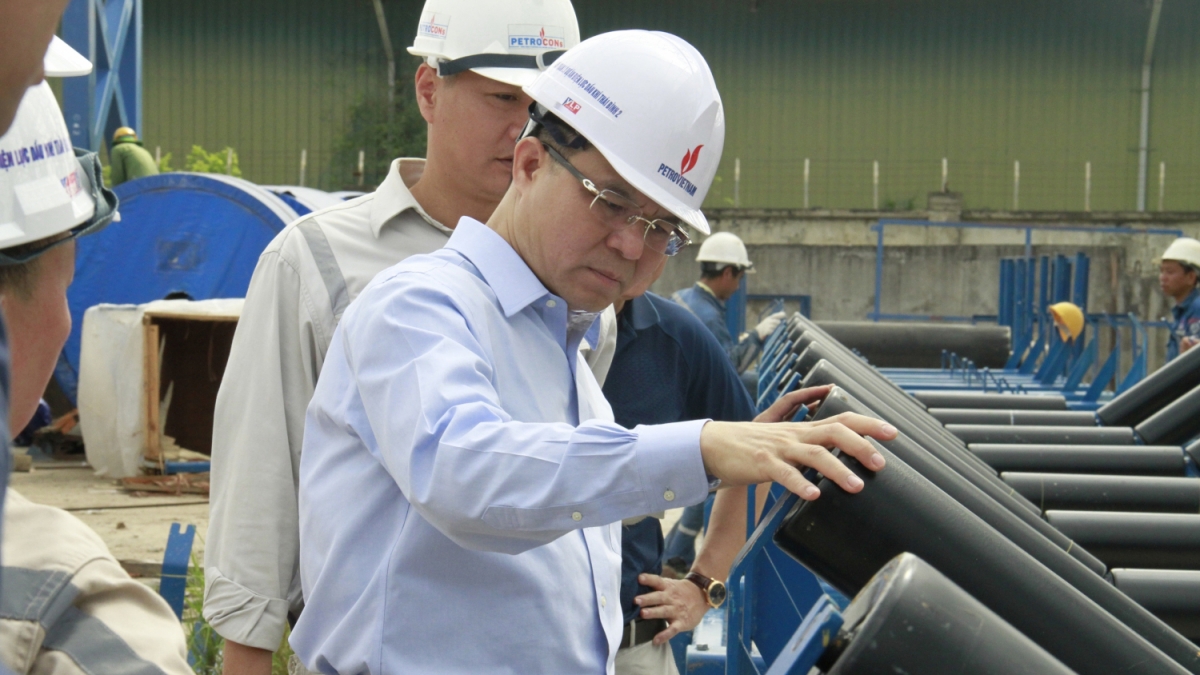 petrovietnam no luc duy tri san luong khai thac, dam bao an ninh nang luong hinh anh 2