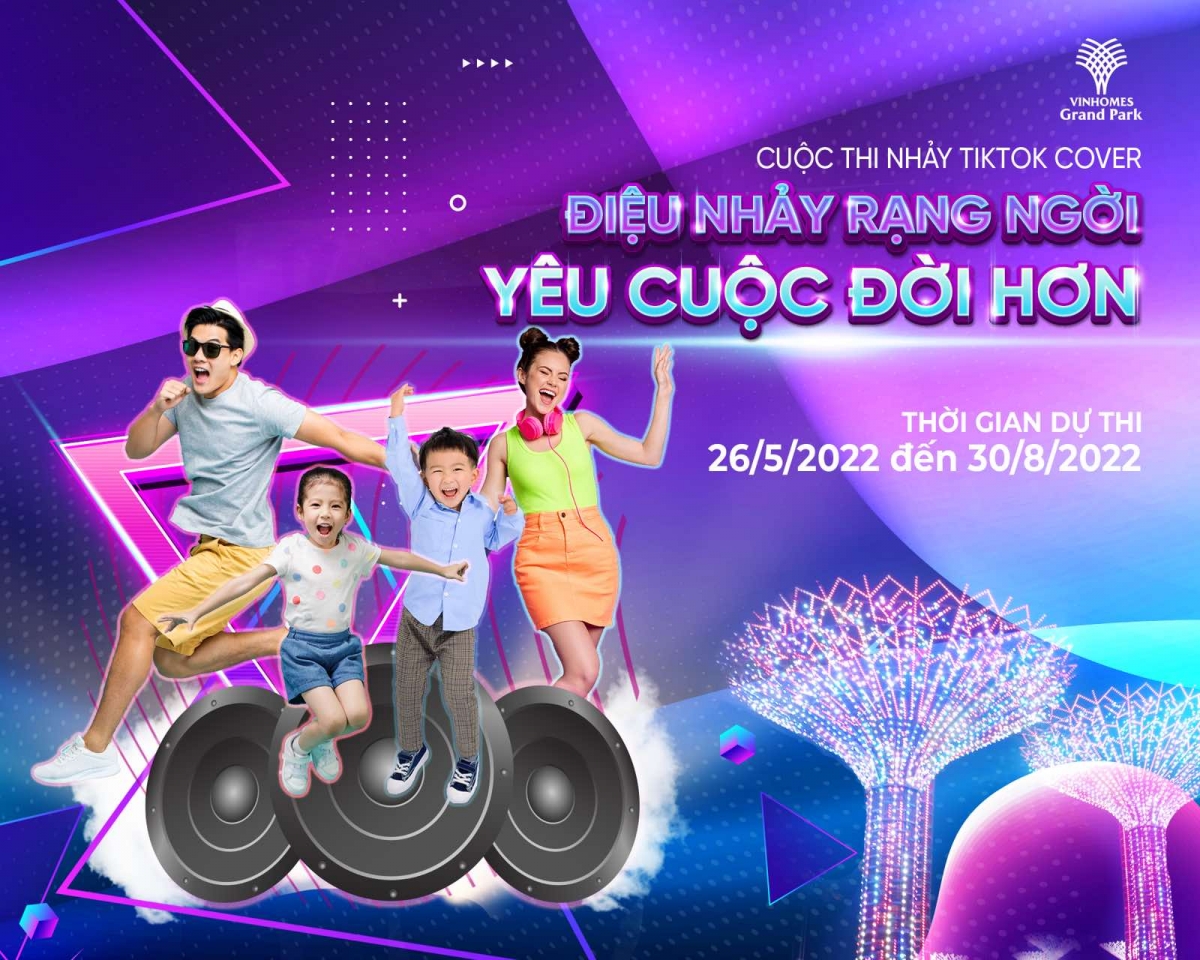 vinhomes tổ chức cuộc thi Điệu nhảy rạng ngời , tổng giải thưởng hơn 200 triệu đồng hình ảnh 1 vinhomes to chuc cuoc thi Dieu nhay rang ngoi , tong giai thuong hon 200 trieu dong hinh anh 1