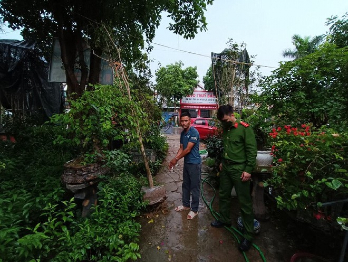 khoi to ke gay ra nhieu vu trom cay hoa moc, gia tri khoang 400 trieu dong hinh anh 2