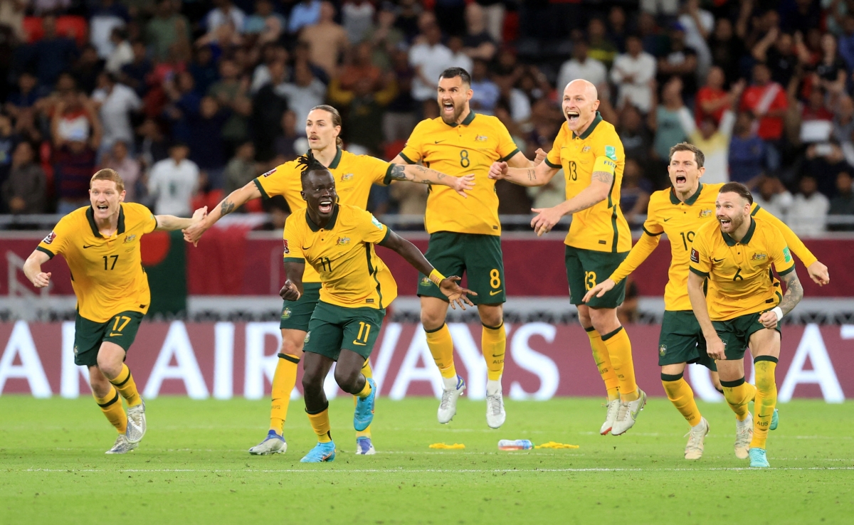 kết quả play-off world cup 2022 australia giành vé đến qatar sau loạt luân lưu hình ảnh 1 ket qua play-off world cup 2022 australia gianh ve den qatar sau loat luan luu hinh anh 1