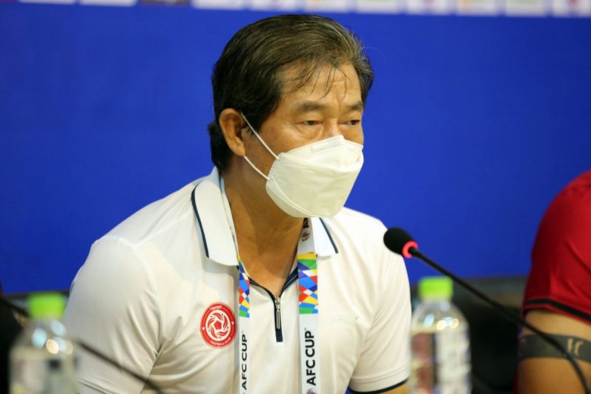 hlv bae ji won tuyên bố trao cơ hội cho dàn sao trẻ viettel fc ở afc cup hình ảnh 1 hlv bae ji won tuyen bo trao co hoi cho dan sao tre viettel fc o afc cup hinh anh 1