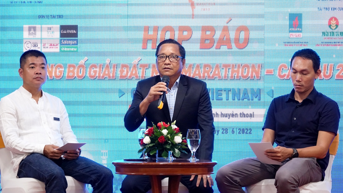 lần đầu tiên có giải marathon ở Đất mũi hình ảnh 1 lan dau tien co giai marathon o Dat mui hinh anh 1