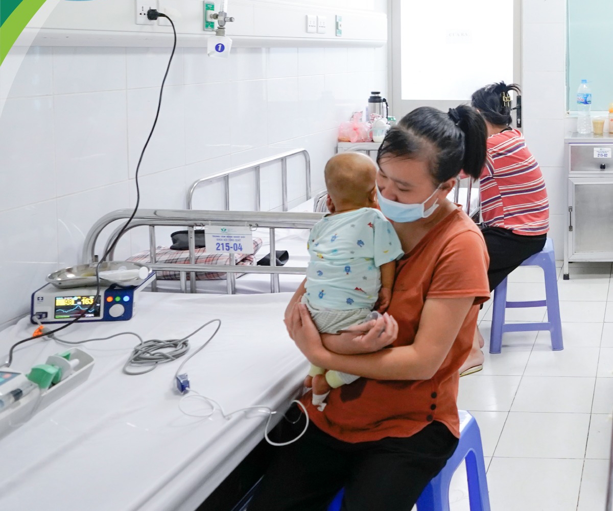 dấu hiệu nhận biết trẻ mắc bệnh tay chân miệng biến chứng nặng hình ảnh 1 dau hieu nhan biet tre mac benh tay chan mieng bien chung nang hinh anh 1