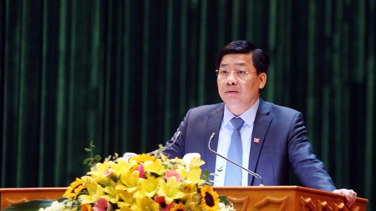 bí thư tỉnh ủy bắc giang làm trưởng bcĐ phòng chống tham nhũng, tiêu cực hình ảnh 1 bi thu tinh uy bac giang lam truong bcD phong chong tham nhung, tieu cuc hinh anh 1