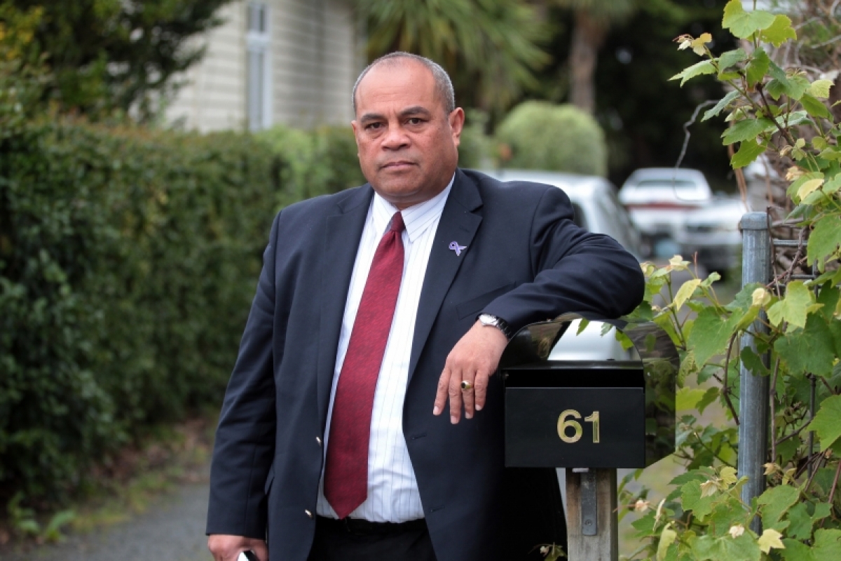 Ông Aupito William Sio, Bộ trưởng Thái Bình Dương của New Zealand. Ảnh: NZ Herald