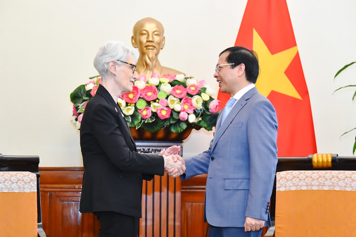hoa kỳ mong muốn nâng tầm quan hệ với việt nam khi điều kiện phù hợp hình ảnh 1 hoa ky mong muon nang tam quan he voi viet nam khi dieu kien phu hop hinh anh 1
