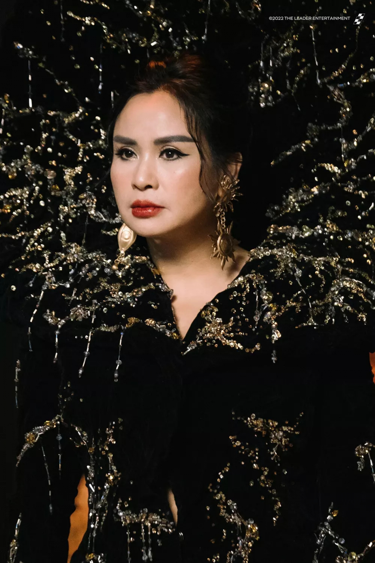 Ca sĩ Thanh Lam.