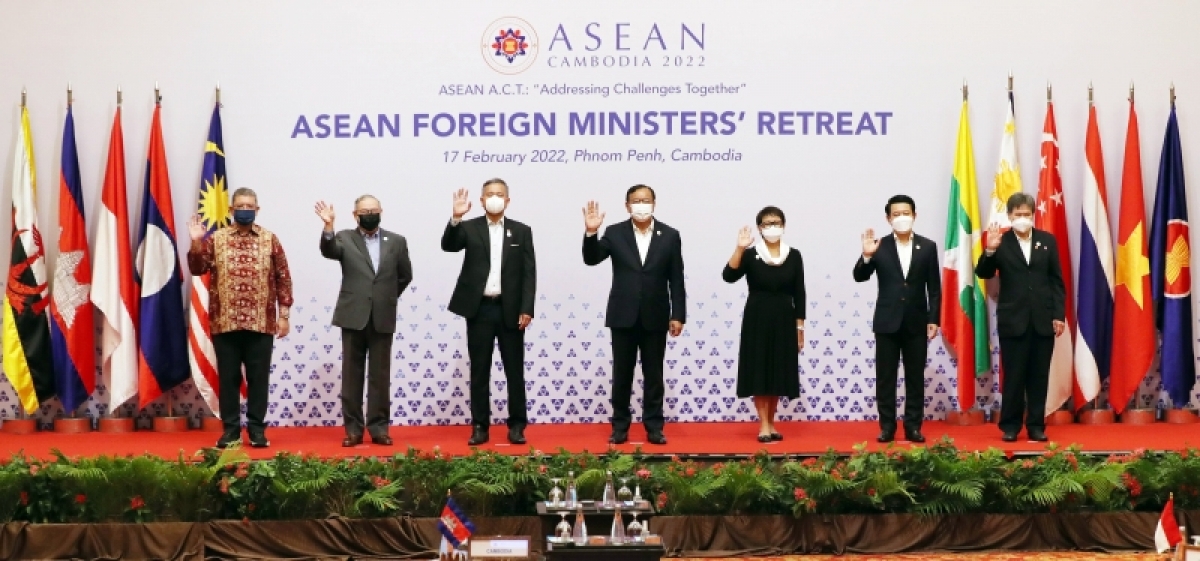 các bộ trưởng ngoại giao asean ra tuyên bố chung về bán đảo triều tiên hình ảnh 1 cac bo truong ngoai giao asean ra tuyen bo chung ve ban dao trieu tien hinh anh 1