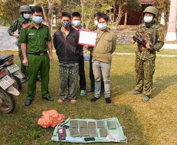 Các lực lượng phối hợp phá thành công nhiều chuyên án ma túy