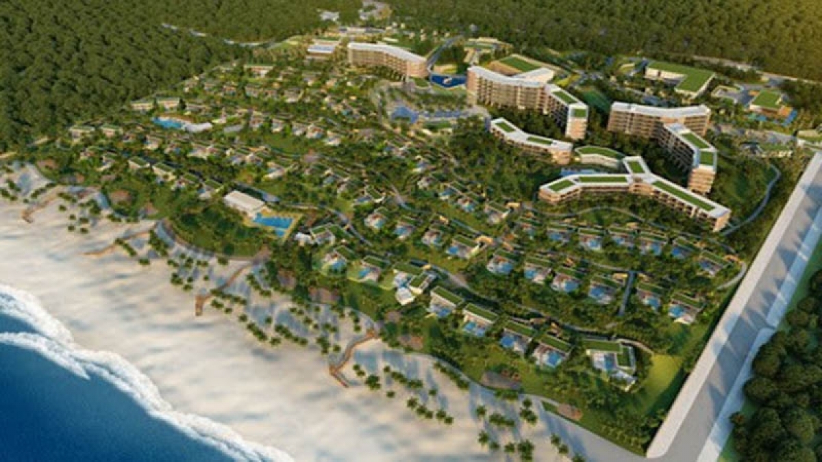 khu nghỉ dưỡng cam ranh bayana bị xử phạt 440 triệu đồng vì xây nhiều công trình sai phép hình ảnh 1 khu nghi duong cam ranh bayana bi xu phat 440 trieu dong vi xay nhieu cong trinh sai phep hinh anh 1