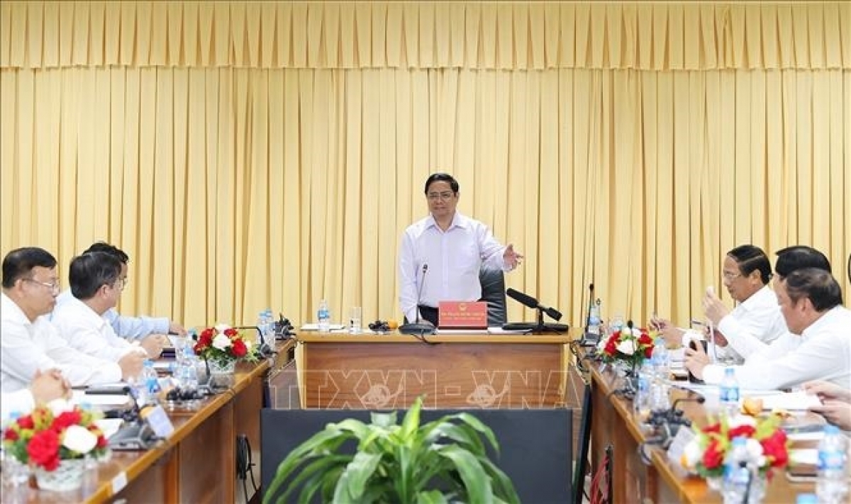 thủ tướng phạm minh chính làm việc với tổng công ty phát điện 2 hình ảnh 1 thu tuong pham minh chinh lam viec voi tong cong ty phat dien 2 hinh anh 1