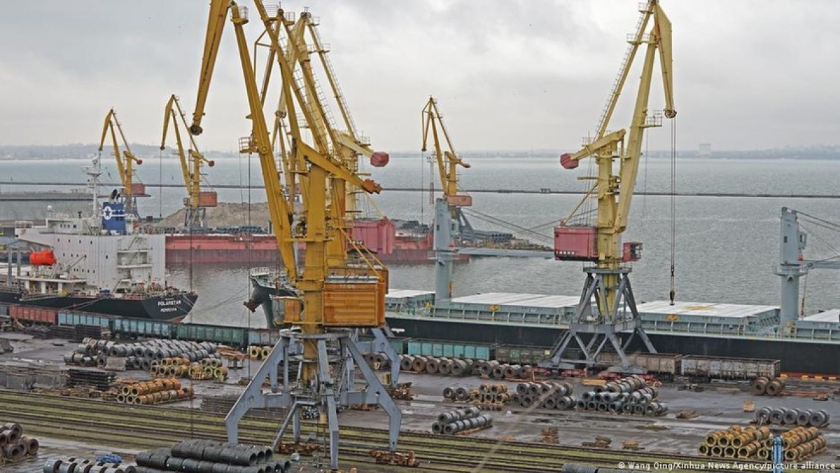 nga và ukraine tranh giành ác liệt quyền kiểm soát các cảng chiến lược hình ảnh 1 nga va ukraine tranh gianh ac liet quyen kiem soat cac cang chien luoc hinh anh 1