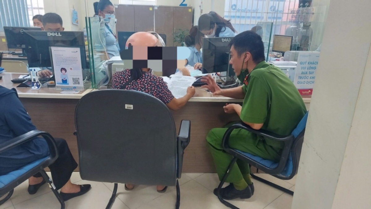 ngăn chặn vụ lừa đảo qua mạng xã hội với số tiền lên đến 250 triệu đồng hình ảnh 1 ngan chan vu lua dao qua mang xa hoi voi so tien len den 250 trieu dong hinh anh 1