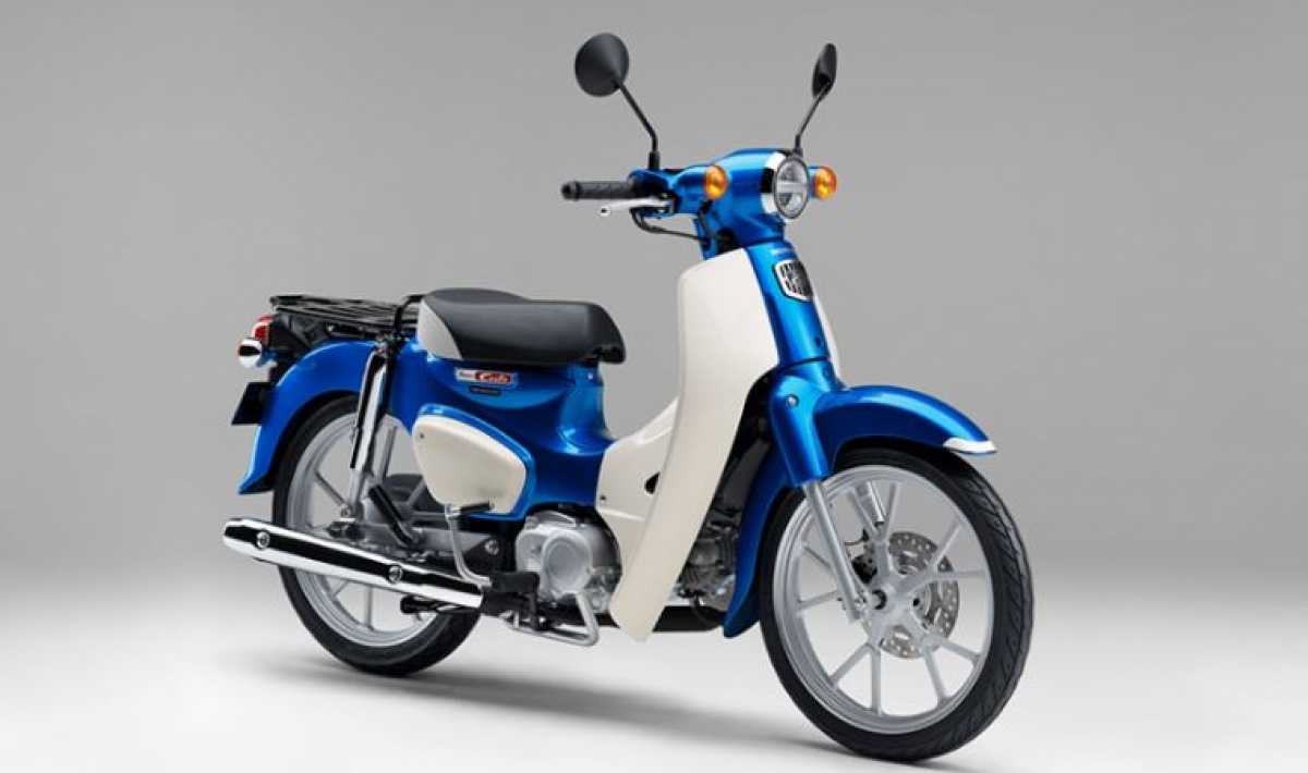 honda super cub 110 2022 ra mat phien ban nang cap hinh anh 1