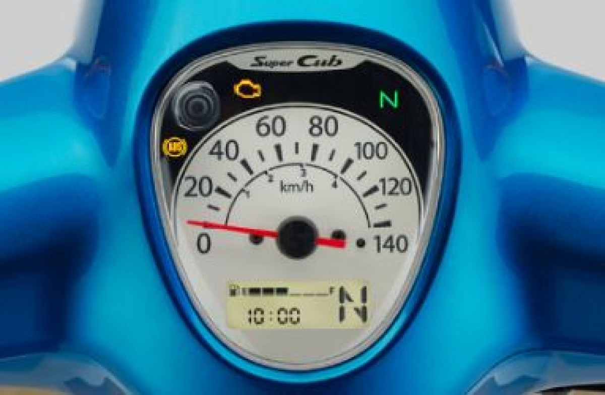 honda super cub 110 2022 ra mat phien ban nang cap hinh anh 8