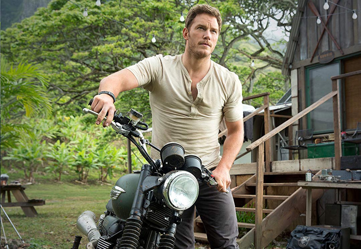 chris pratt va nam thang di cung thuong hieu jurassic world hinh anh 3