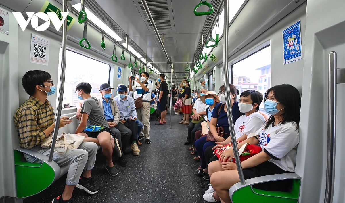 Đường sắt cát linh - hà Đông dù đông khách vẫn lỗ 160 tỷ đồng hình ảnh 1 Duong sat cat linh - ha Dong du dong khach van lo 160 ty dong hinh anh 1
