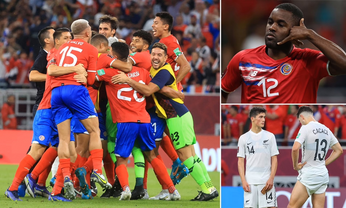 thắng trận play-off, costa rica giành vé cuối cùng tới vck world cup 2022 hình ảnh 1 thang tran play-off, costa rica gianh ve cuoi cung toi vck world cup 2022 hinh anh 1
