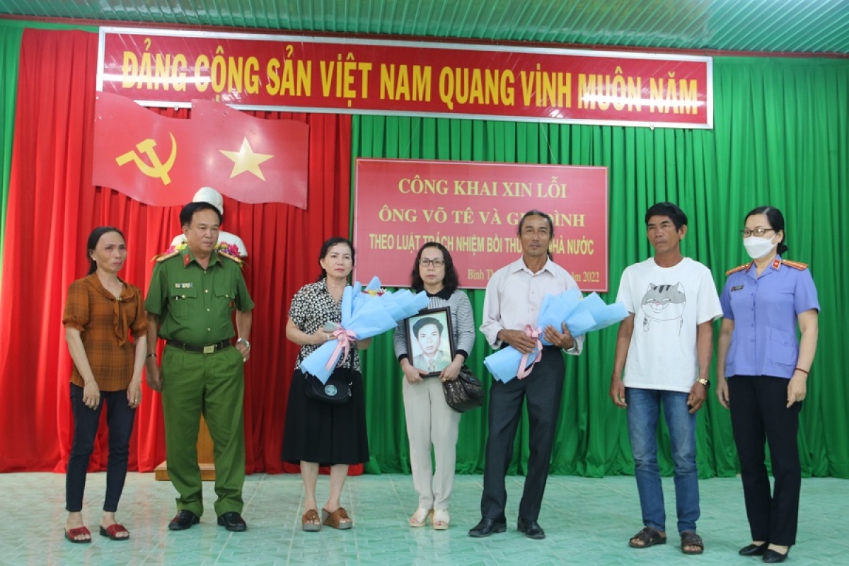xin lỗi người bị khởi tố, tạm giam oan trong vụ án 40 năm trước hình ảnh 1 xin loi nguoi bi khoi to, tam giam oan trong vu an 40 nam truoc hinh anh 1