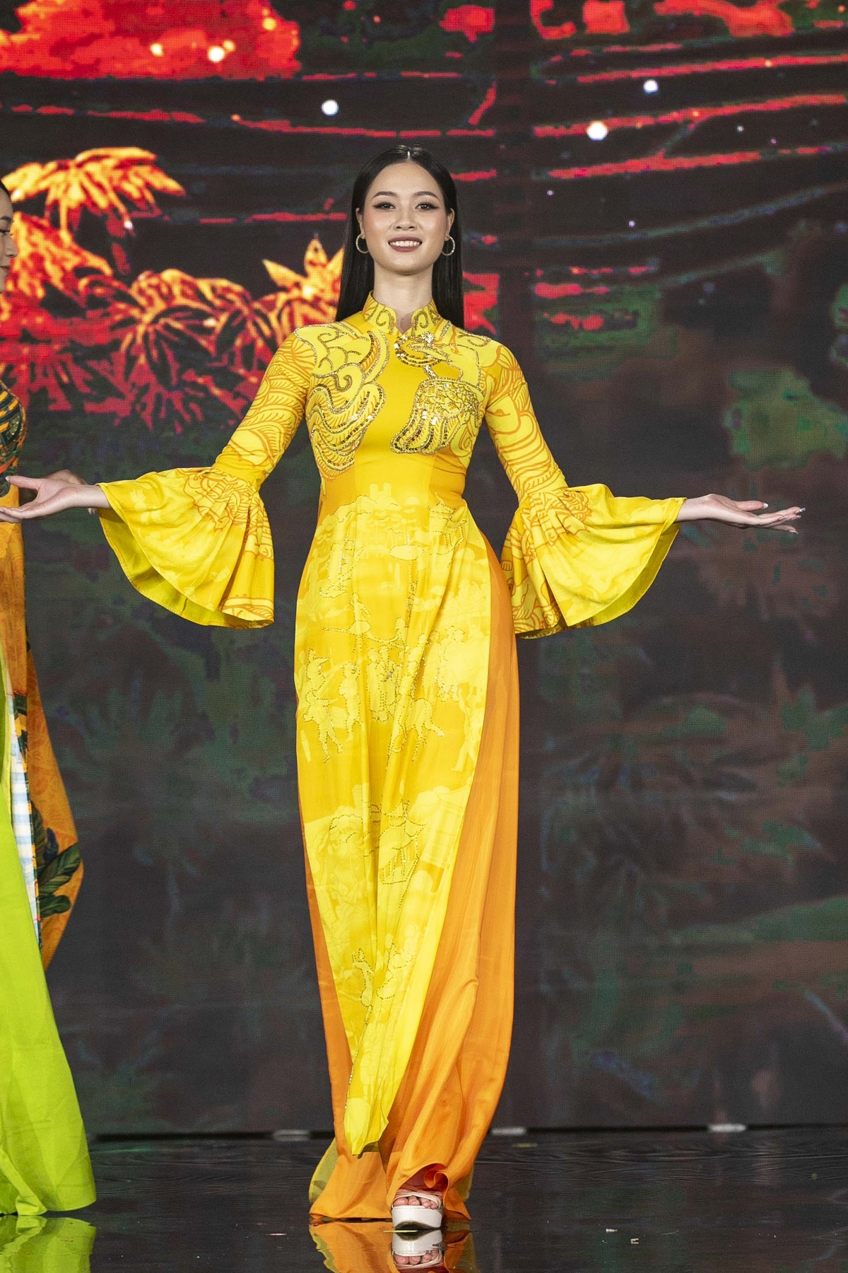nhung guong mat an tuong cua hoa hau cac dan toc viet nam khu vuc phia bac hinh anh 2