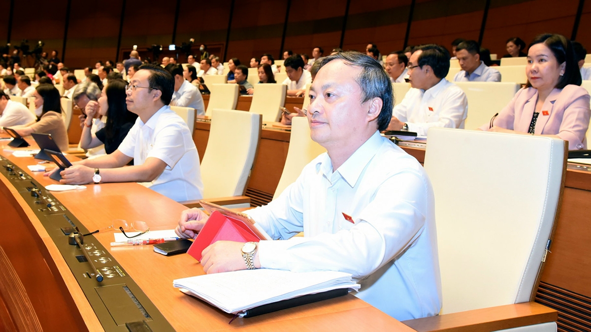 quoc hoi quyet hang loat van de quan trong trong tuan cuoi ky hop thu 3 hinh anh 2